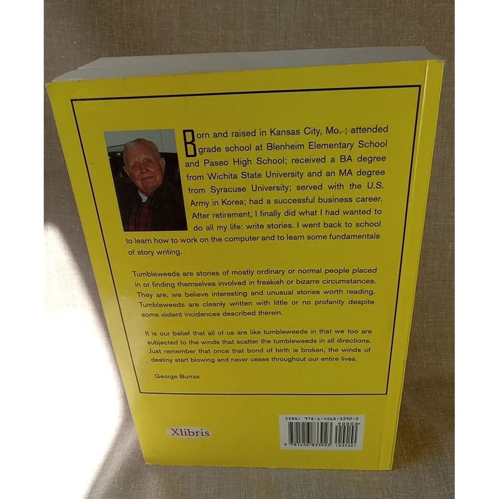GEORGE‎ Burras - Tumbleweeds - paperback